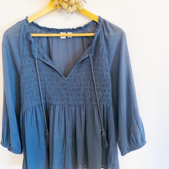 Blue Top - Picture 1 of 2